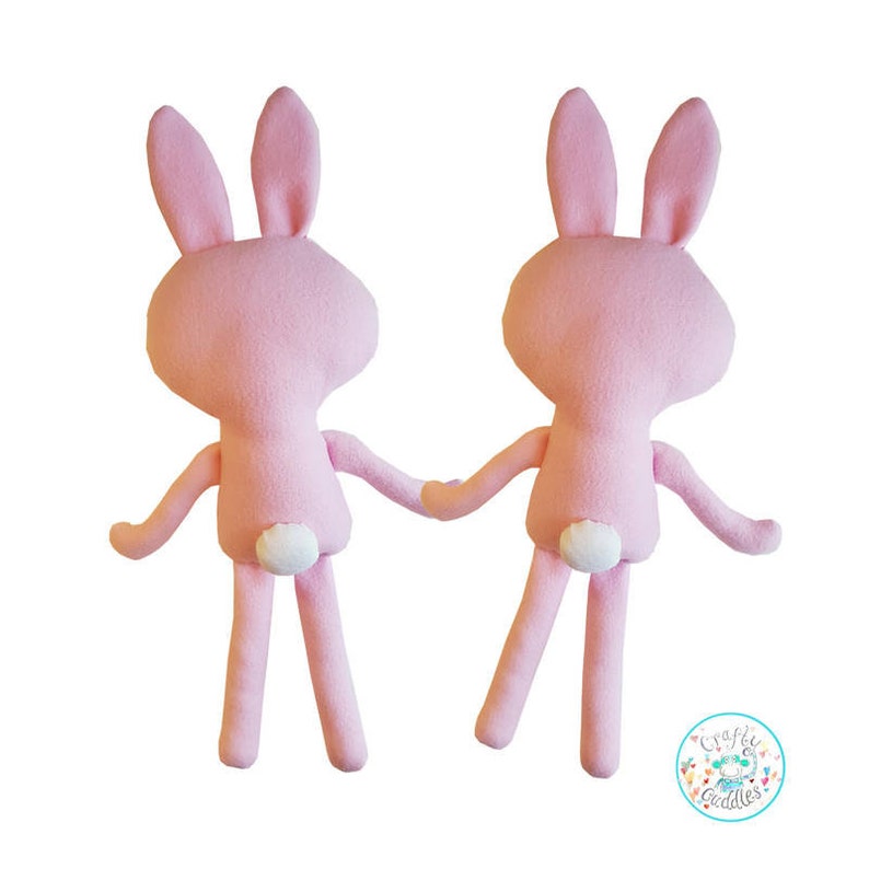 Download ITH Easter Bunny Doll Pattern Machine Embroidery File ITH ...