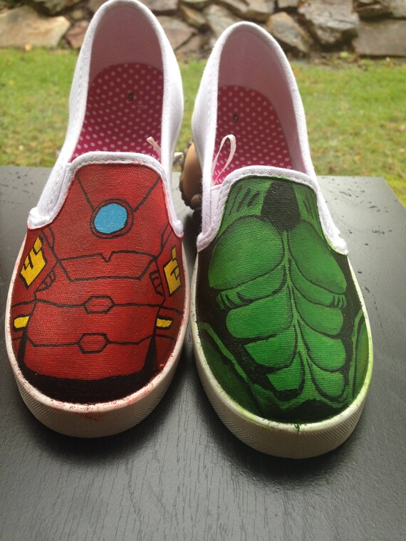 marvel inspired shoes