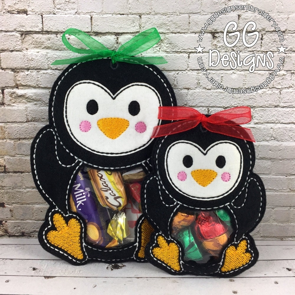 Leren Sleutelhanger Pinguïn - Handgemaakt Dier Accessoire Voor Sleutels En Tas