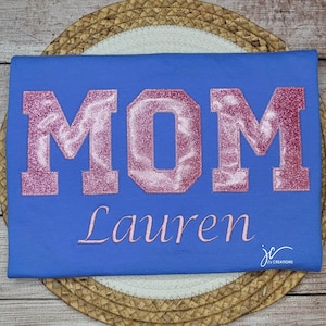 Jack & Jill MOM Embroidered T Shirt, MOM Embroidered Shirt, Jack and Jill Embroidered Shirt, Jack and Jill Para, MOM Shirt, JandJ Sisterhood