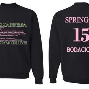 Delta Sigma Shirt, Stillman College AKA Shirt, Sorority Chapter Shirt, Alpha Kappa Alpha Inspired Chapter Shirt, Pretty Girl Gear