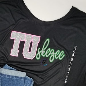TU AKA, Silver Soror Shirt, Silver Star Shirt, Alpha Kappa Alpha Silver Star, School Pride, Tuskegee University AKA, Sorority Inspired Shirt