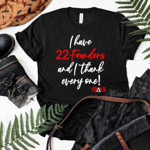 Delta Sigma Theta Sorority Inspired, 22 Founders, Diva Shirt, 22 Pearls, DST Inspired, Founders&#39; Day, Diva Tee