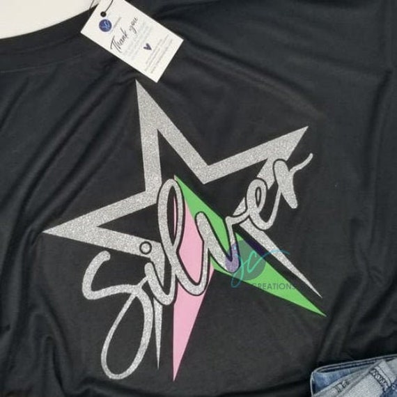 Off The Shoulder Star Tee Off The Shoulder Star Tee