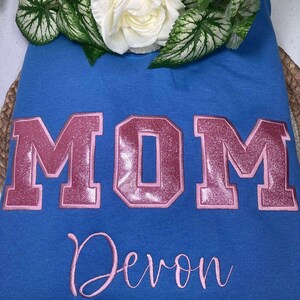 CLEARANCE Jack & Jill mom Embroidered Sweatshirt, MOM Embroidered Sweatshirt, JJOA Mom Embroidered Sweatshirt, mom Para, 1938 Sisterhood