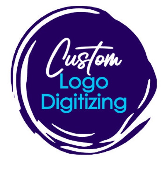 Logo Digitizing Custom Embroidery Logo Digitizing Custom