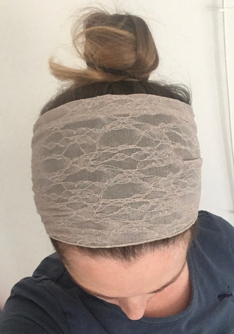 Christian head covering headcovere head scarf headband hair Etsy