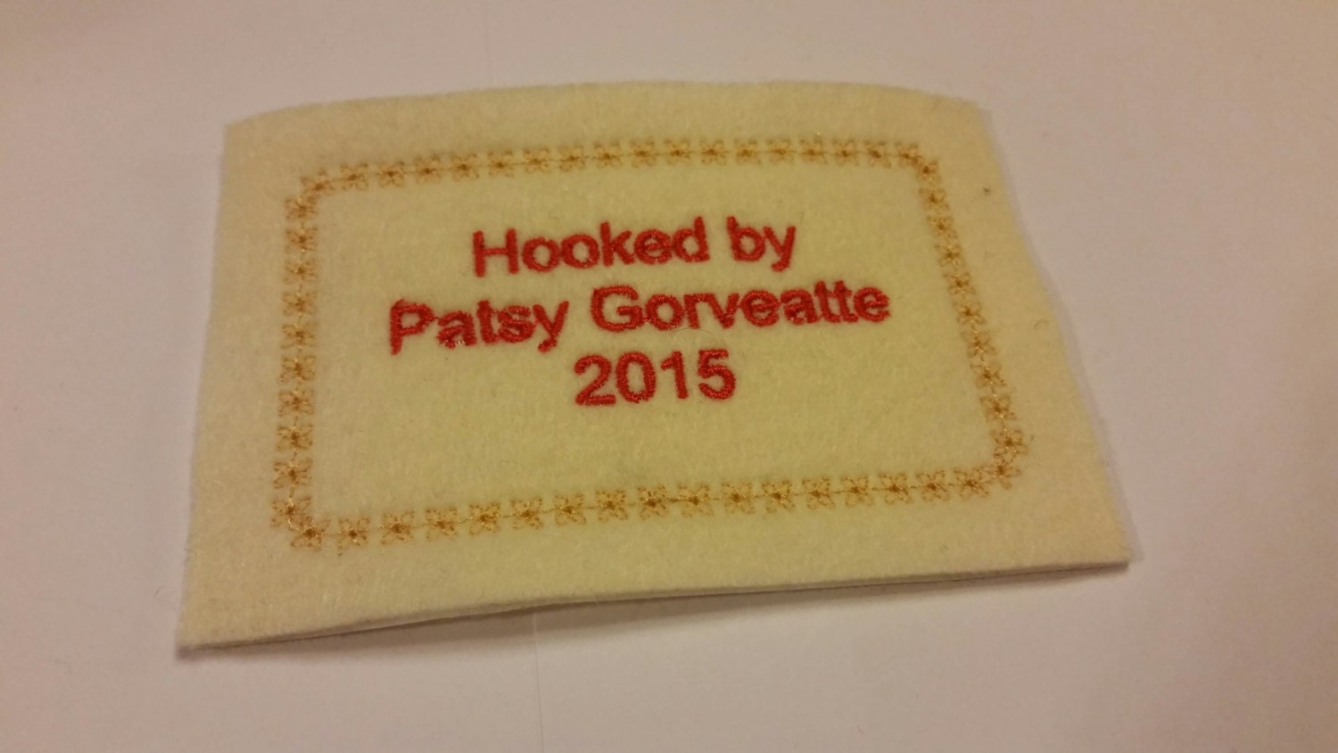 Custom listing for Jane S. Hooked Rug Labels Etsy