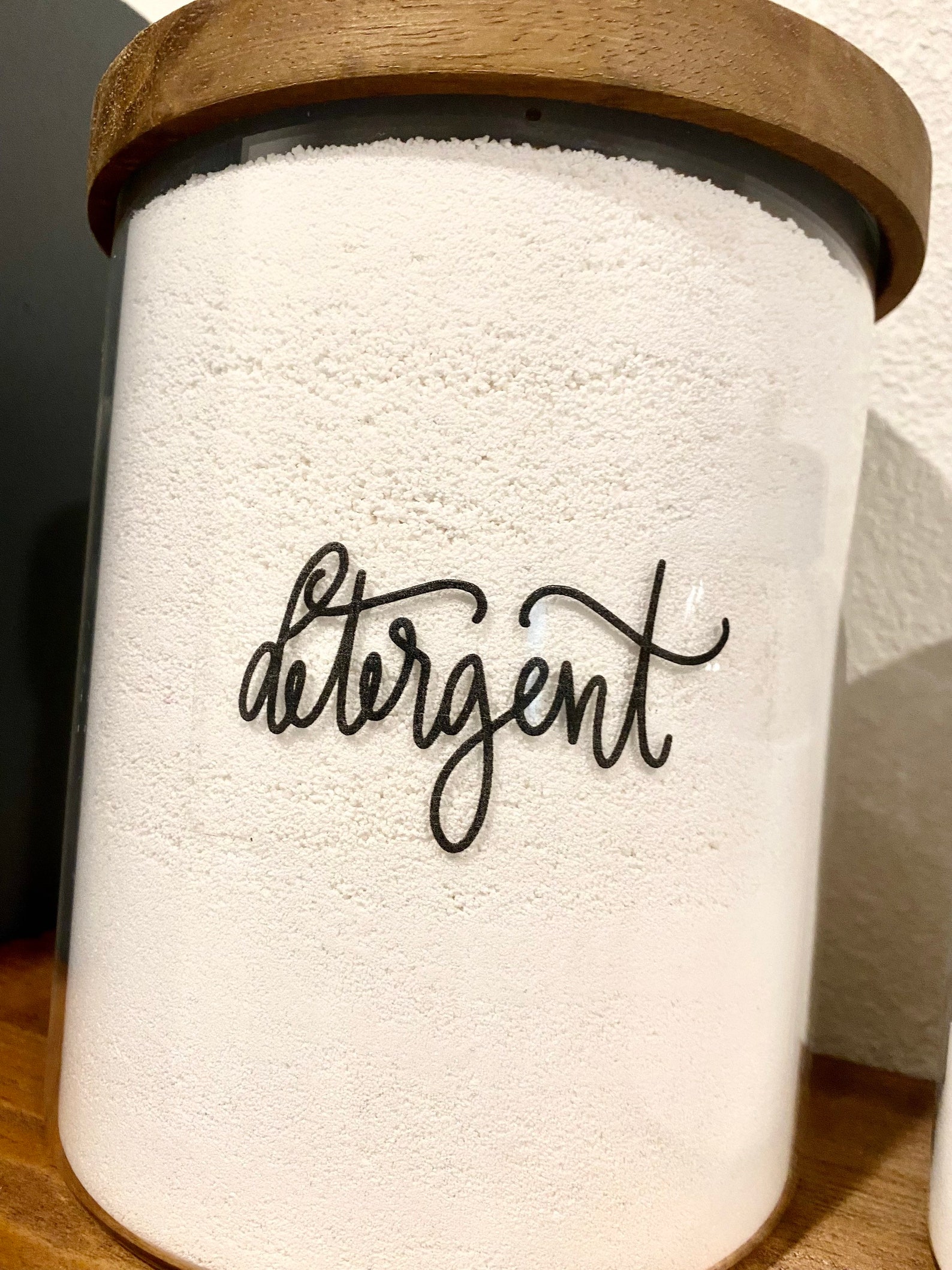 LAUNDRY labels laundry labels for jars laundry label decal Etsy