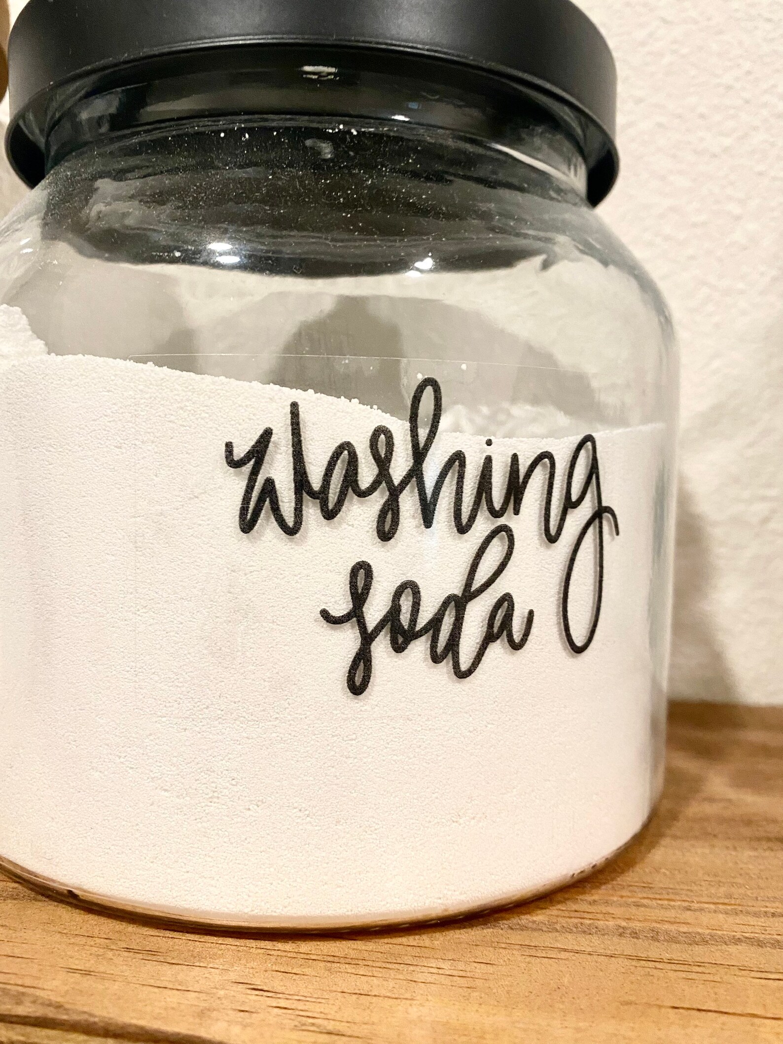 LAUNDRY labels laundry labels for jars laundry label decal Etsy