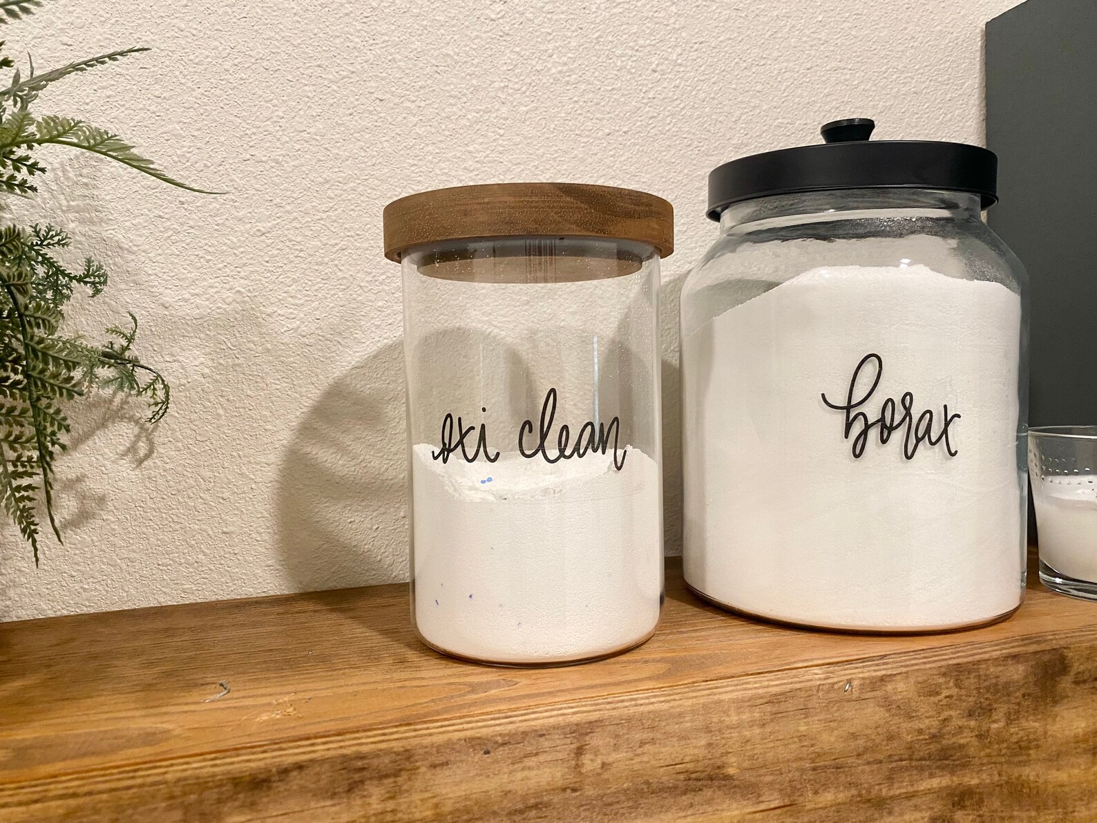 LAUNDRY labels laundry labels for jars laundry label decal Etsy