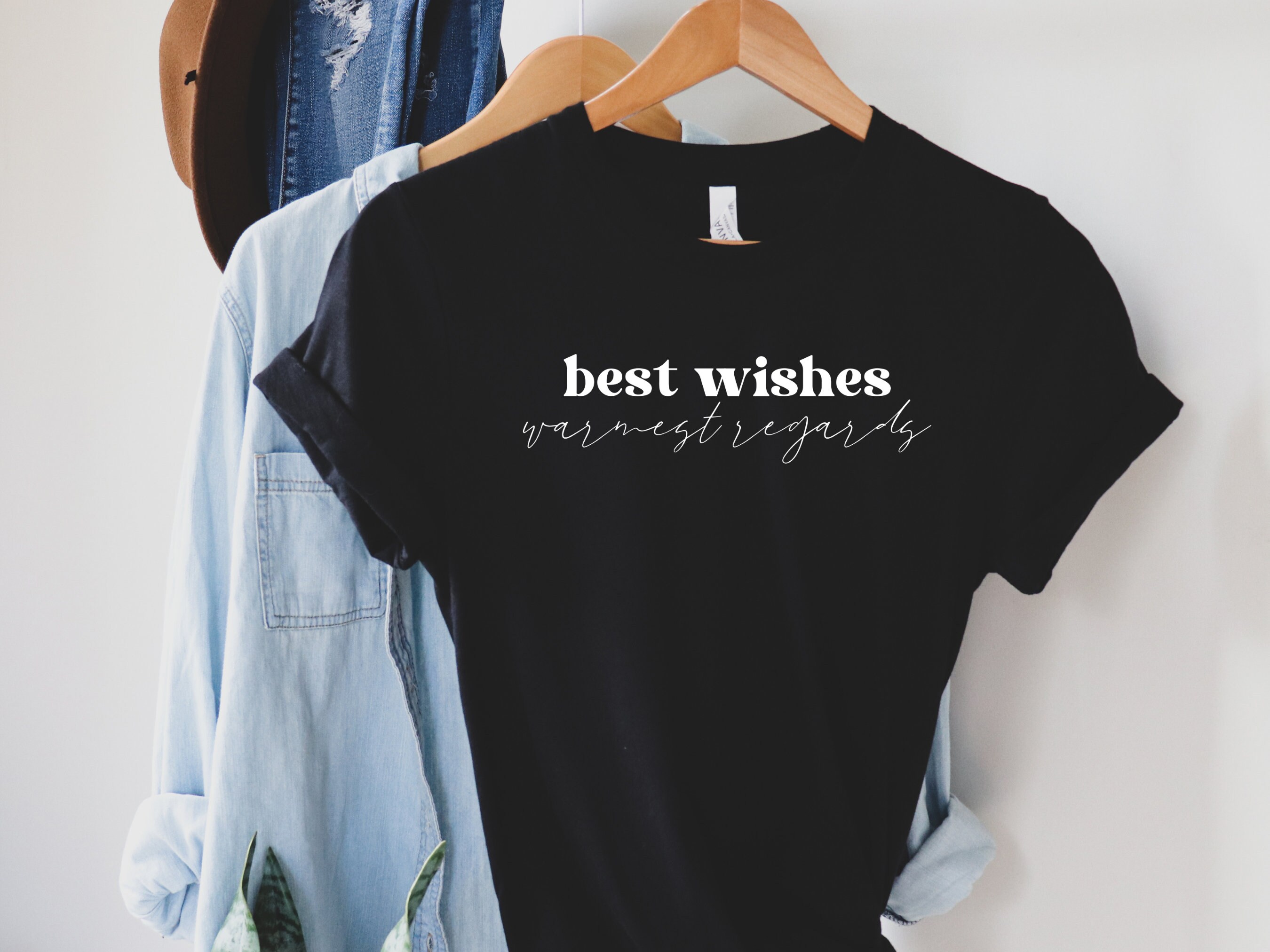 warmest regards shirt