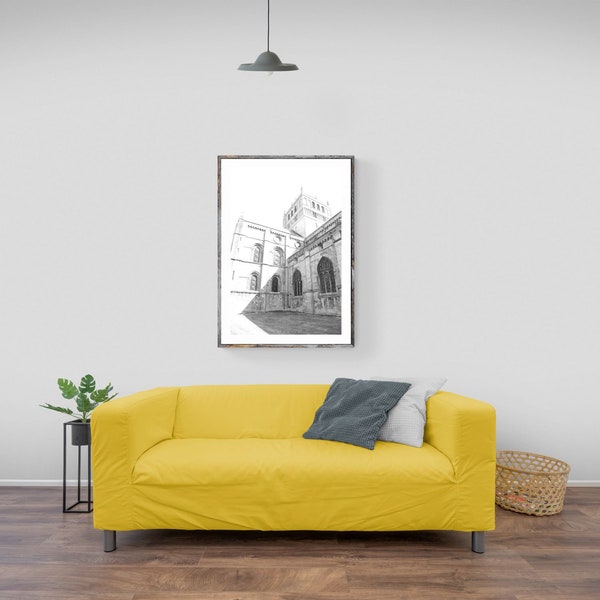 Take Me to Church - Black and White - Limited Edition Print