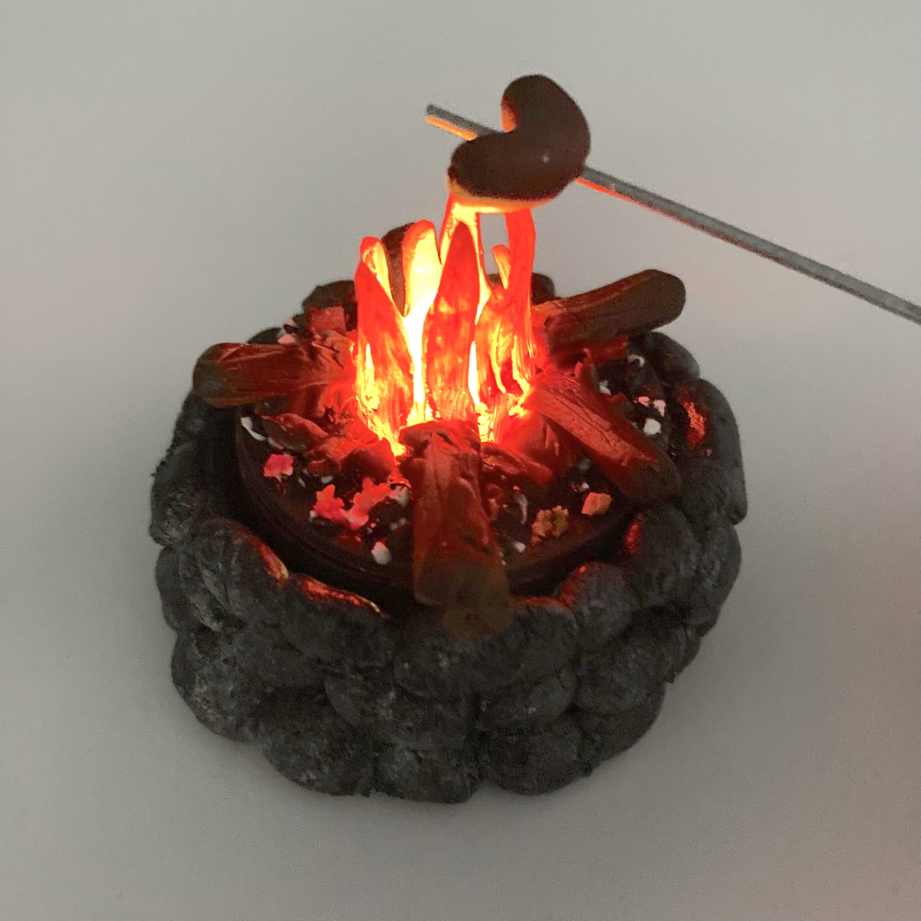 Fake fire - Etsy Polska