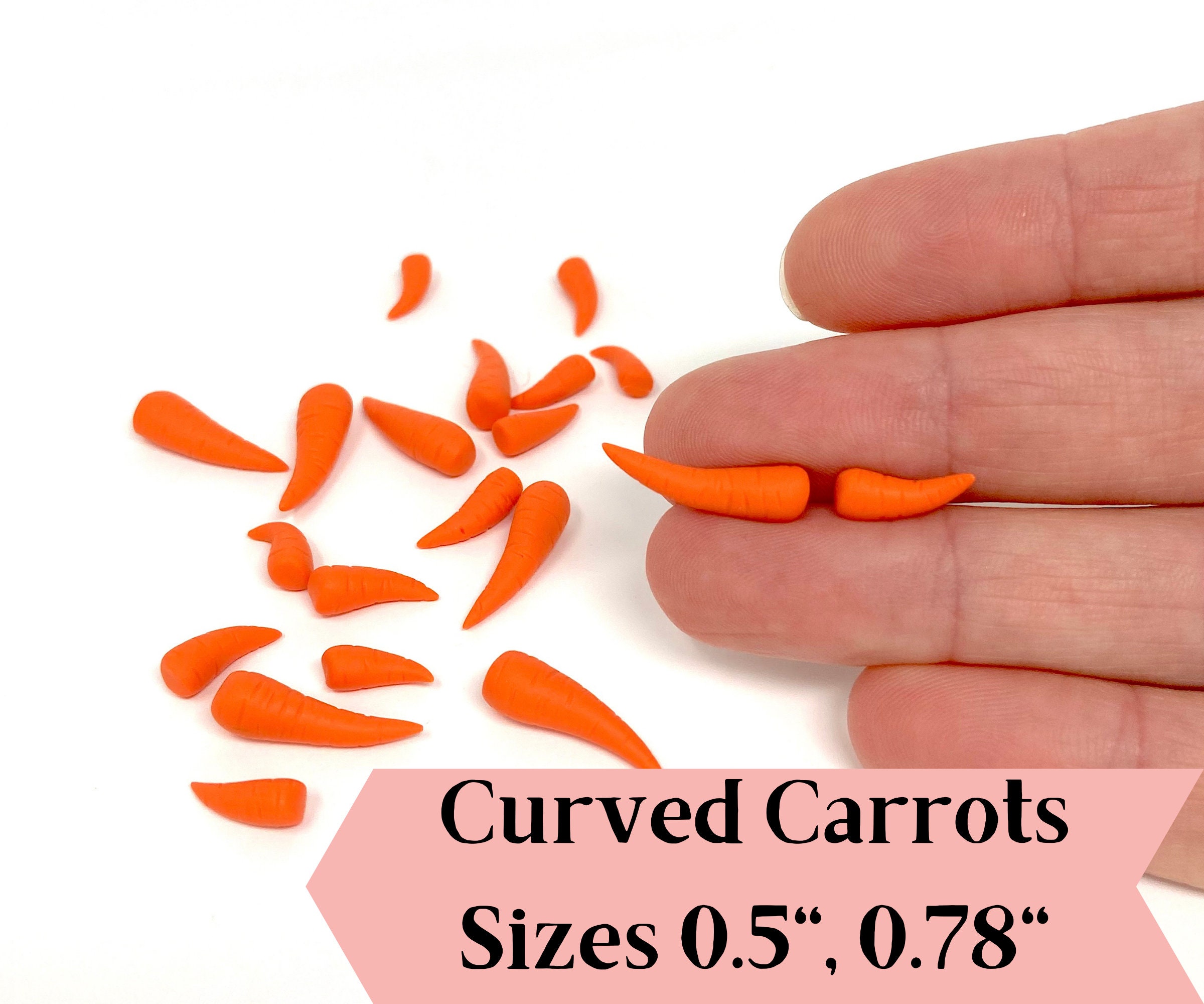 Little Carrot Nose Curve Nose Bent Carrot Nose Gnome | Etsy