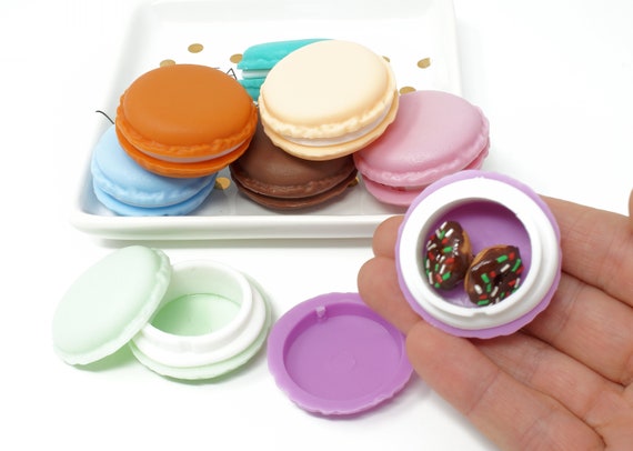 macaron ring box
