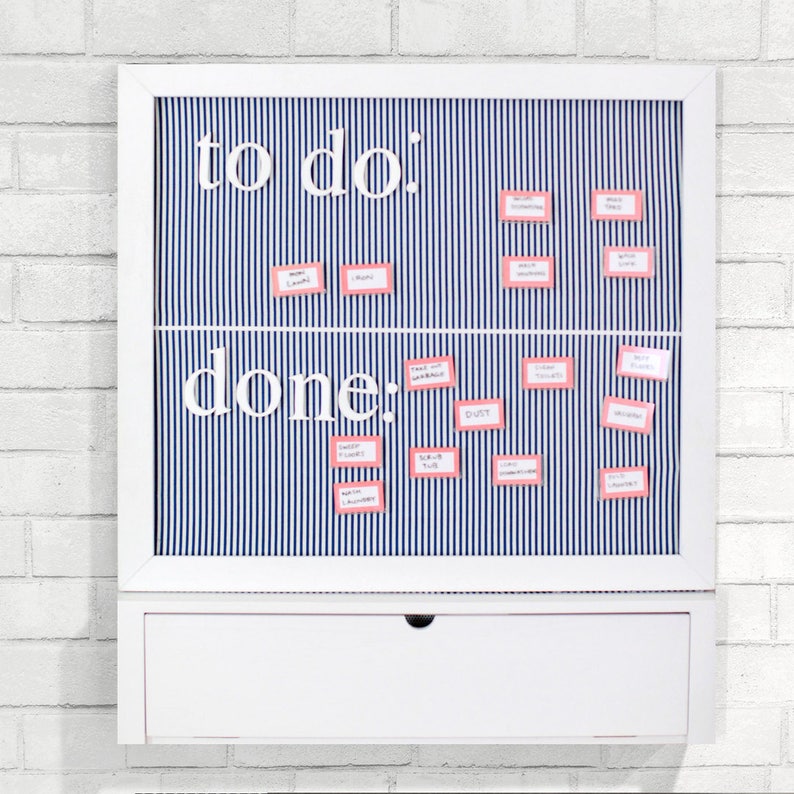 Custom Memo Board Memo Board Board Pin Board Etsy