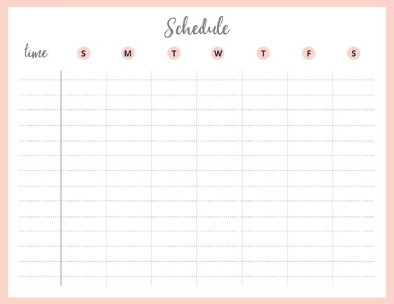 Printable Weekly Agenda Weekly Program Printable Agenda Objective Planner Weekly Planner Weekly Objective Tracker Place of work Decor graphic regarding Weekly Agenda Printable identify Printable Weekly Plan Weekly Routine Printable Timetable Objective Planner Weekly Planner Weekly Objective Tracker Business office Decor