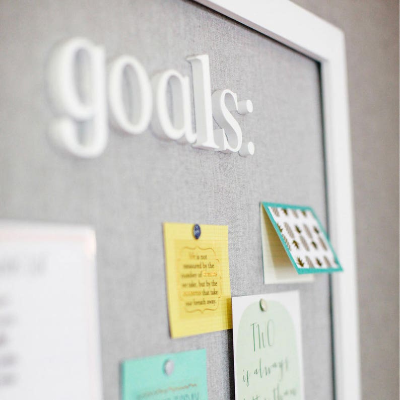 Custom Memo Board Memo Board Board Pin Board Etsy