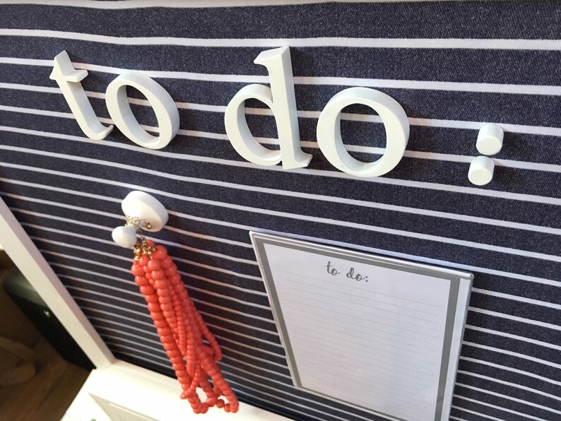 Wooden Letter Decorative Wooden Painted Etsy