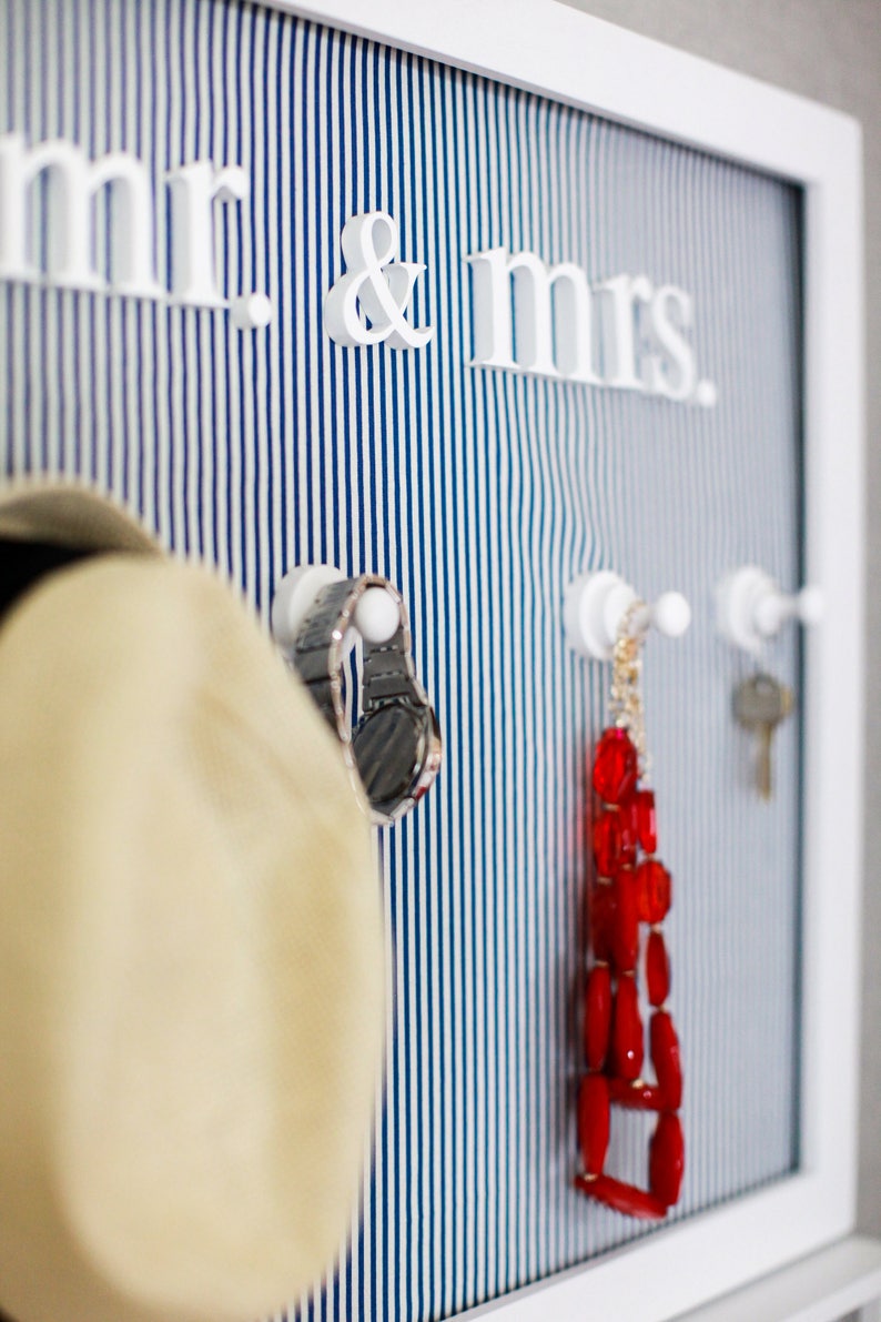 Wooden Letter Decorative Wooden Painted Etsy