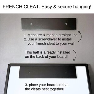 Greeter Wall Entryway Mail Center Storage and Organization Board, Custom Mail Slots ...