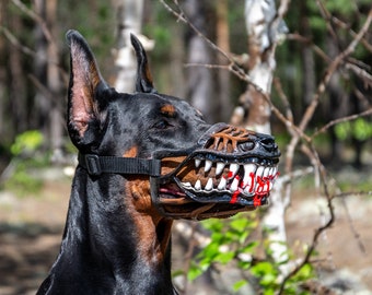 angry dog muzzle