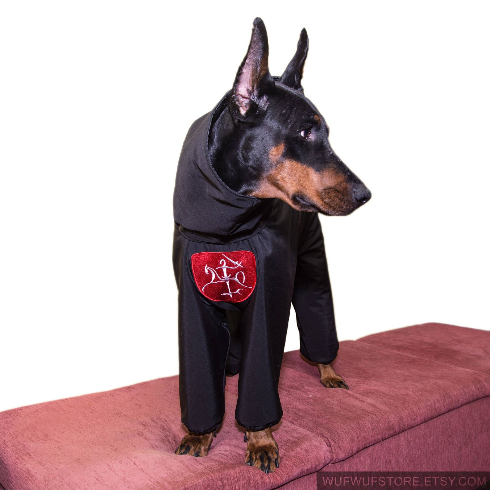 Pet Dog Doberman Winter Fall Jackets Coats Vest Horsecloth Etsy