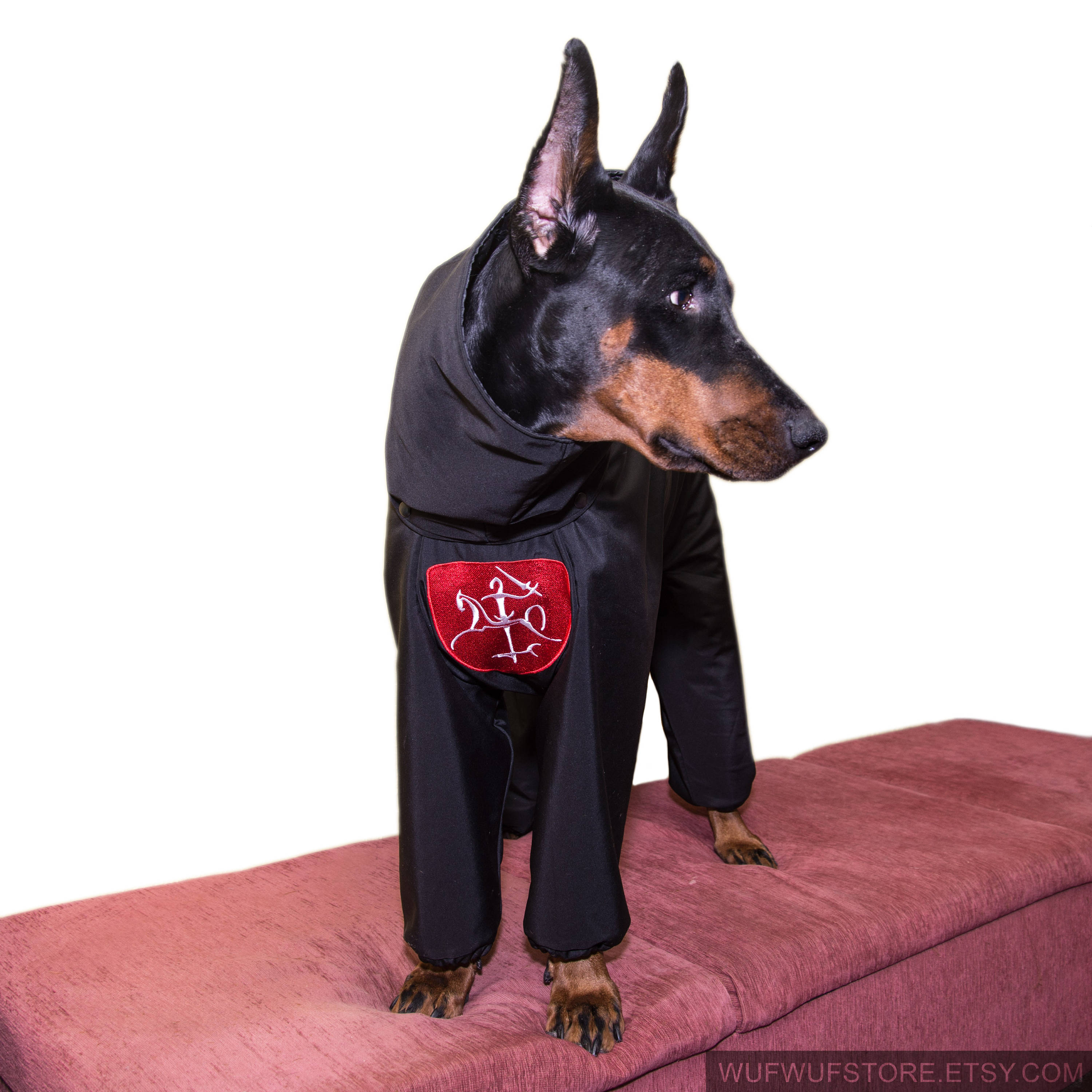 Pet Dog Doberman Winter Fall Jackets Coats Vest Horsecloth Etsy