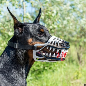 novelty dog muzzle