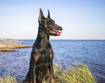 werewolf muzzle