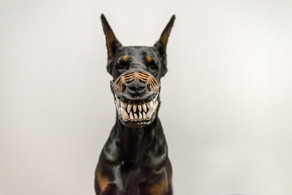 halloween dog muzzle