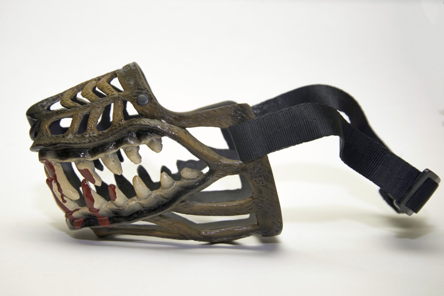 Pet Gift Werewolf Dog muzzle Scary Doberman muzzles Custom Etsy