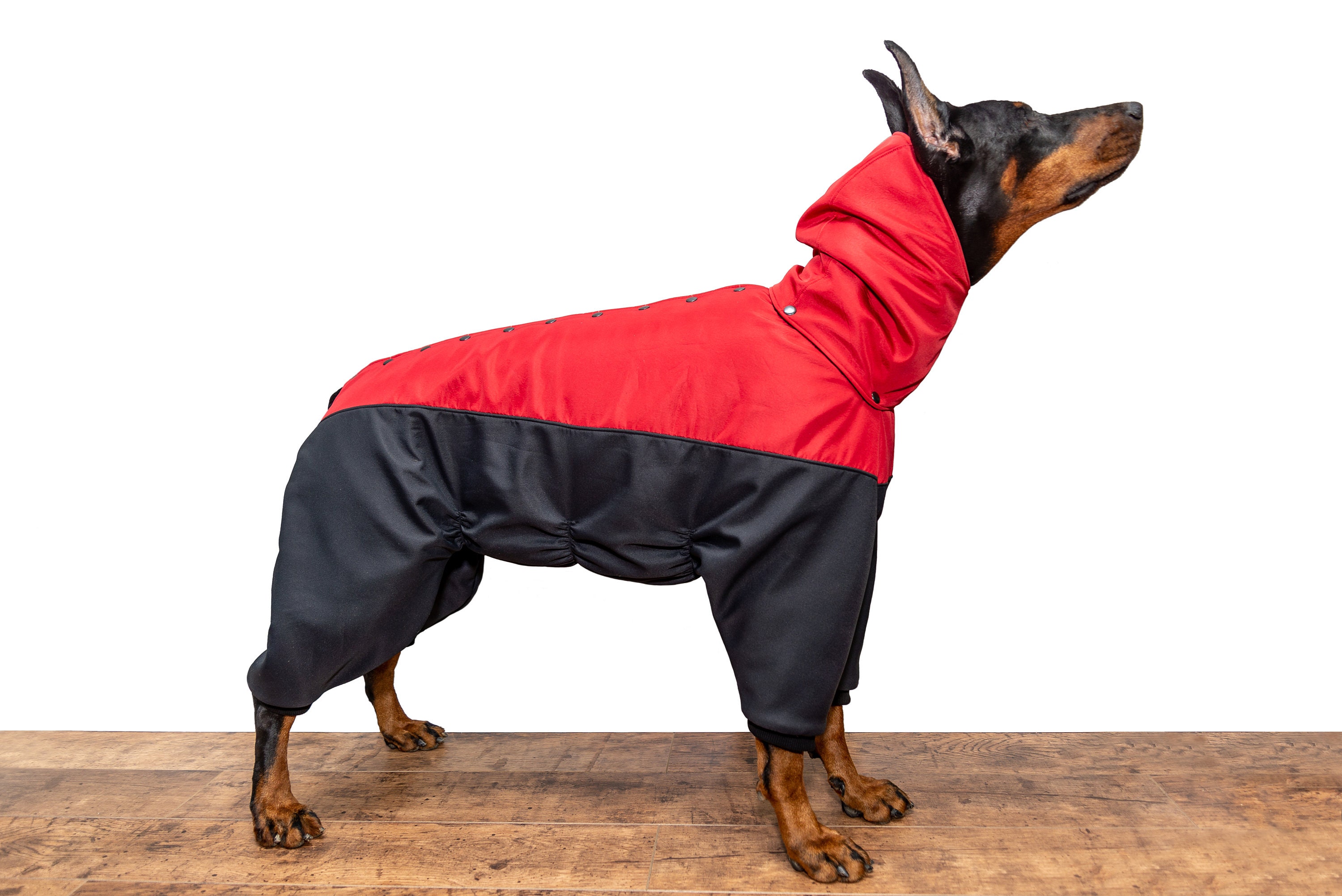 Doberman Pinscher Winter Full Body Jacket Custom Made Dog Pet Etsy