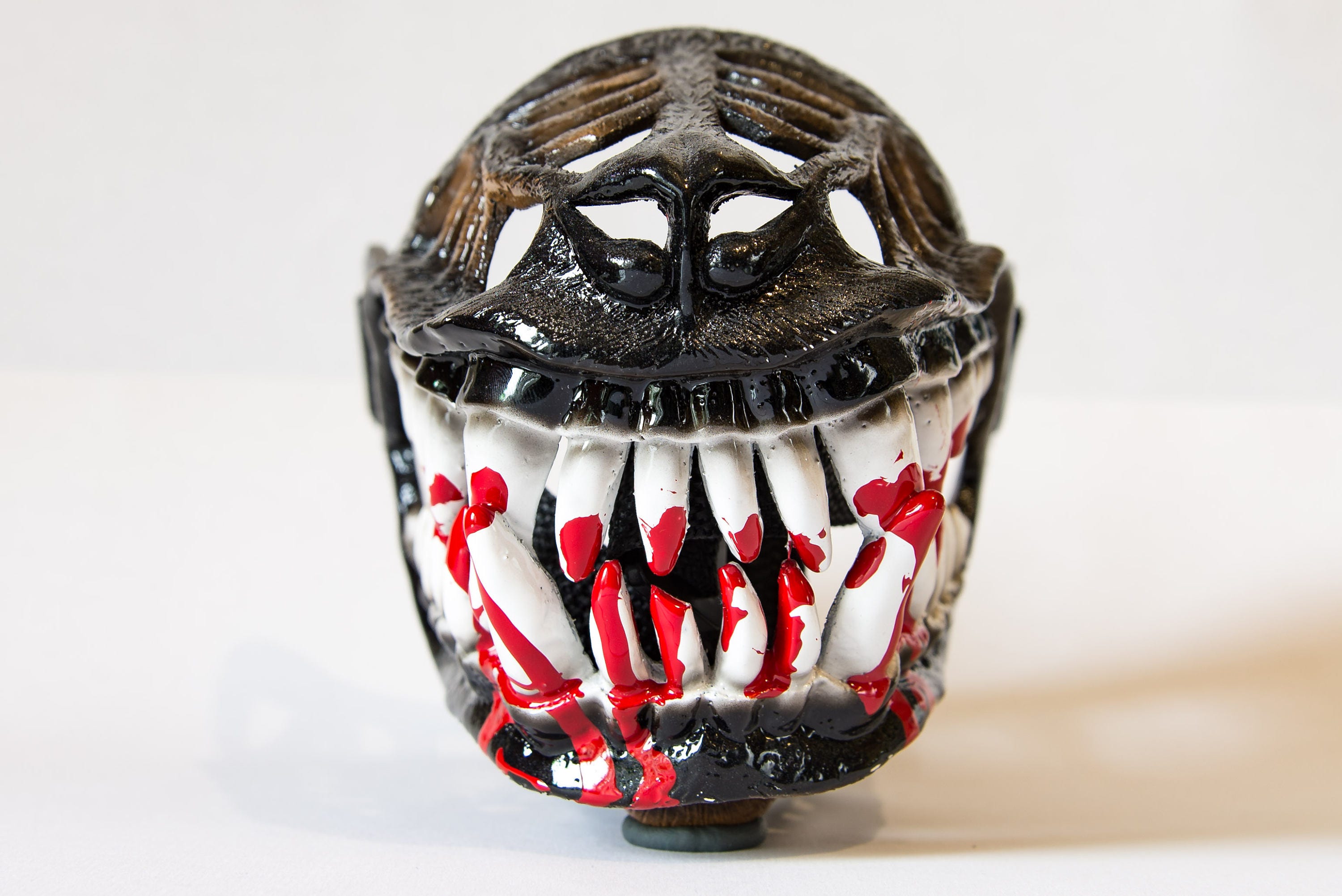 halloween dog muzzle scary