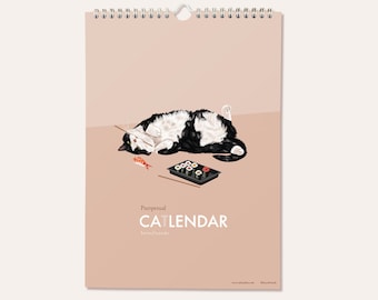 Geburtstagskalender Katzen