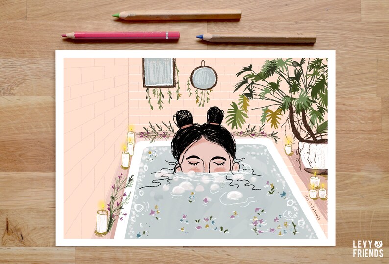 Badezimmer Poster, Bild für Badezimmer, Badewanne Poster, Badewanne Illustration, Entspannung Poster, Bad Kunst, Kunst für Badezimmer Badezimmer Poster, Bild für Badezimmer, Badewanne Poster, Badewanne Illustration, Entspannung Poster, Bad Kunst, Kunst für Badezimmer