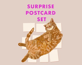 Surprise Postcard Set - 10 Cards