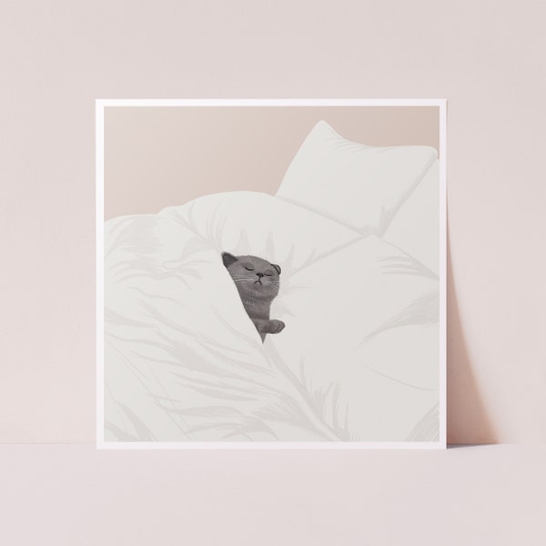 Afternoon Nap  art print