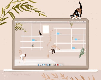 Desktop Wallpaper Organizer Cats