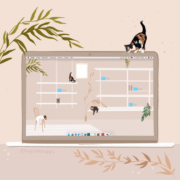 Desktop Wallpaper Organizer Cats