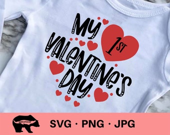 Download Baby Valentines Svg Etsy
