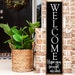 Welcome Hope You Brought Alcohol Porch Leaner Sign, Funny Porch Sign ...