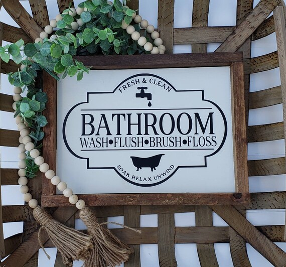 Download Bathroom svg farmhouse bathroom svg bathroom cut file | Etsy