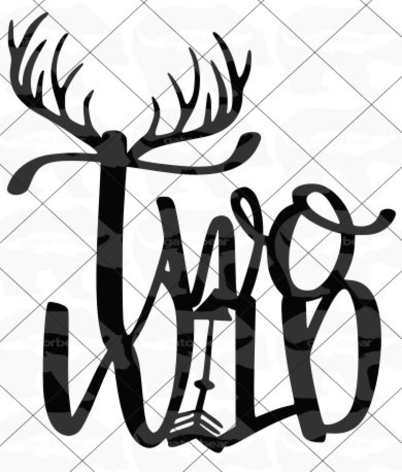 Download Two wild svg second birthday svg birthday boy svgpngjpg | Etsy