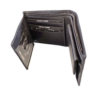 FLIP ID TRIFOLD leather wallet image 1