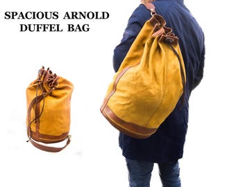 ARNOLD DUFFEL BAG