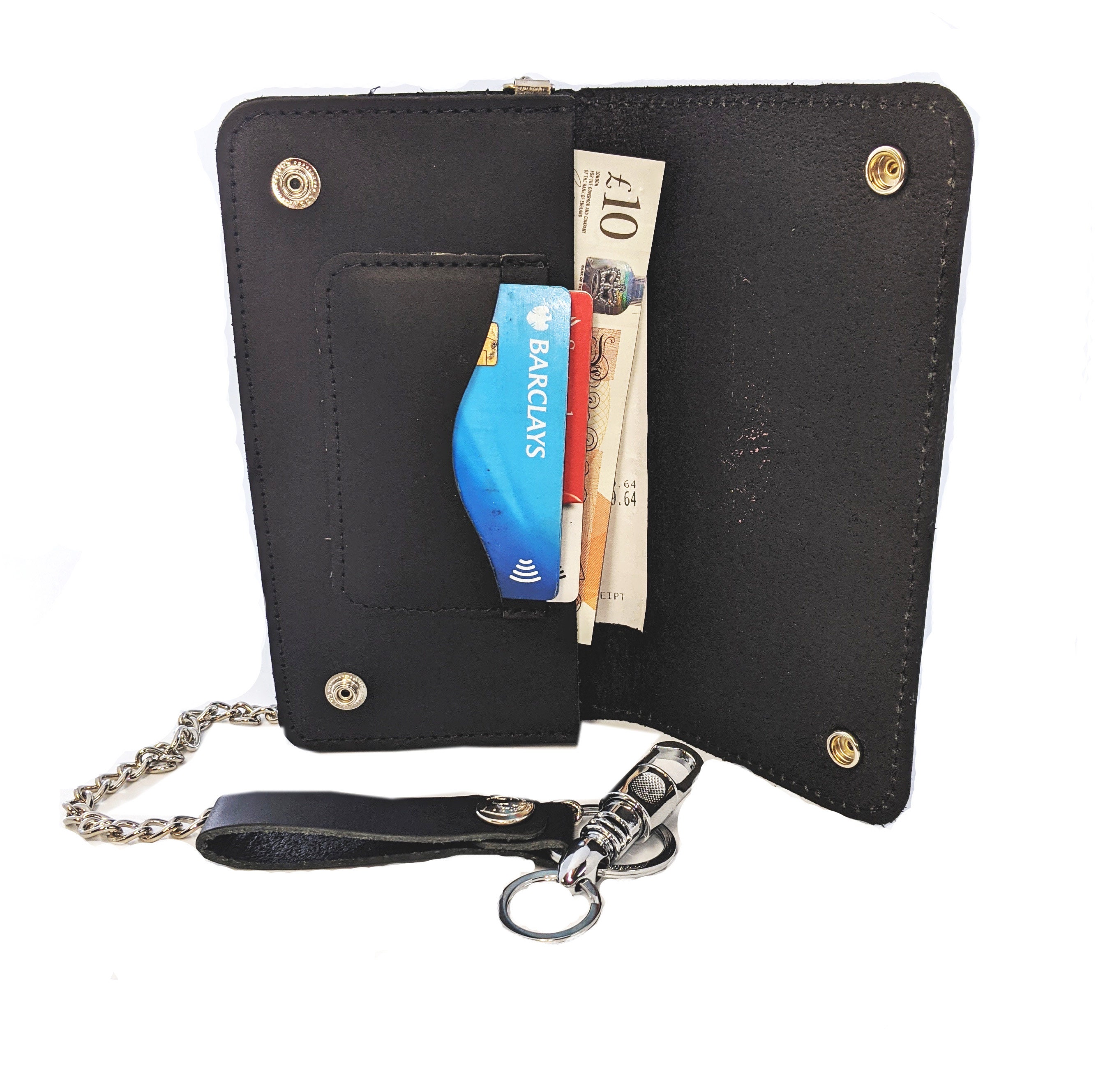 小物 PORTER/Bicycle Wallet Chain/Long MiDube Long Wallet Chain Biker Punk Key Chains Hip Hop Skull