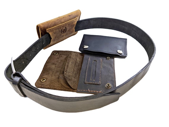 20g tobacco pouch LEATHER TOBACCO POUCH (15-20g Capacity)+(free Leather Lighter Holder)