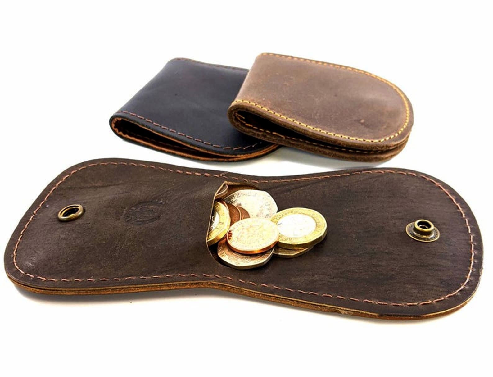 Compact Coin Purse Slim Design - Etsy